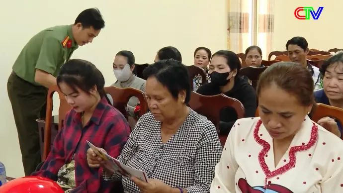 Chính sách cho đồng bào dân tộc thiểu số 08/3/2026: Đẩy mạnh tuyên truyền pháp luật vùng đồng bào dân tộc