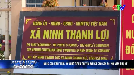 Chuyển động ngày mới 10/3/2026