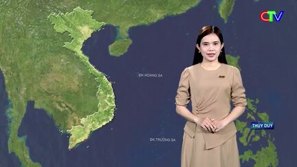 Dự báo thời tiết 10/3/2026