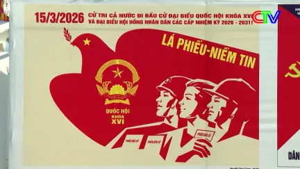 Niềm tin gửi gắm qua mỗi lá phiếu