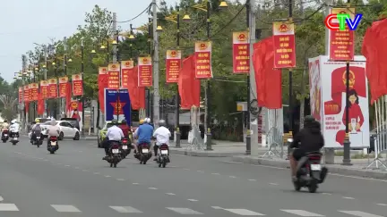 Cà Mau sẵn sàng cho ngày hội 15/3