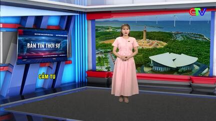 Bản tin trưa 13/3/2026