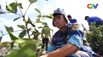 Môi trường 17/3/2026: Bảo vệ môi trường từ mô hình tuổi trẻ