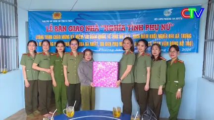 An sinh xã hội 17/3/2026: Niềm vui trong những căn nhà mới