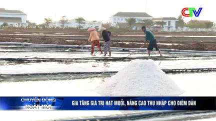 Chuyển động ngày mới 18/3/2026