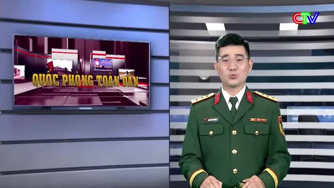 Quốc phòng toàn dân 19/3/2026: Lực lượng vũ trang tỉnh Cà Mau chủ động PCCC mùa khô