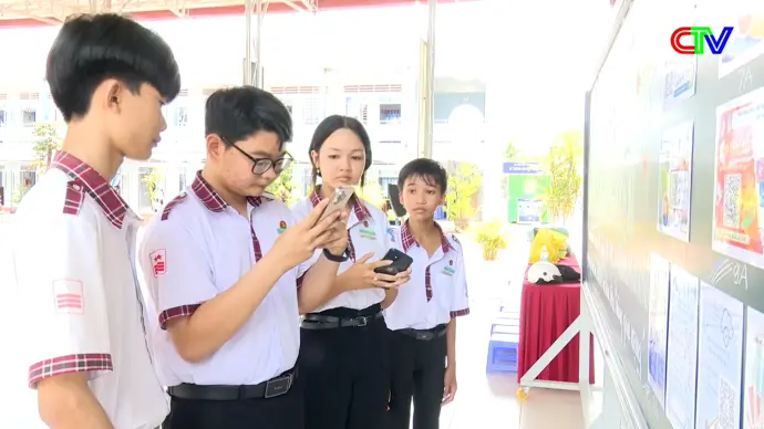 An toàn trong kỷ nguyên số 18/3/2026: Trang bị kỹ năng số cho học sinh