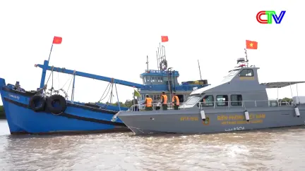 Biển đảo quê hương 20/3/2026: Thiết bị giám sát hành trình - "Mắt thần" quản lý tàu cá trên biển