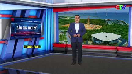 Bản tin trưa 22/3/2026