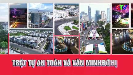 Trật tự, An toàn và Văn minh đô thị 24/3/2026: Đảm bảo môi trường - Hướng đến đô thị văn minh, đáng sống