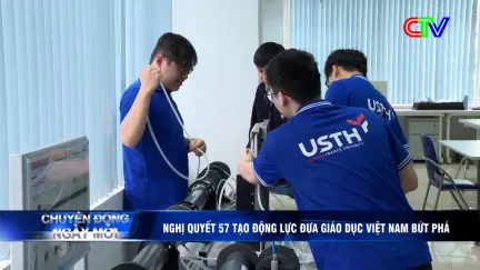 Chuyển động ngày mới 25/3/2026