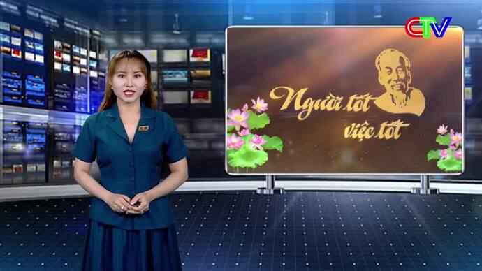 Người tốt, việc tốt 25/3/2026: Hợp tác xã vì người dân