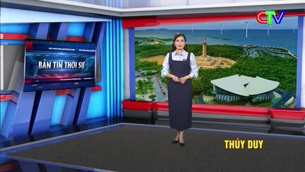 Bản tin trưa 26/3/2026