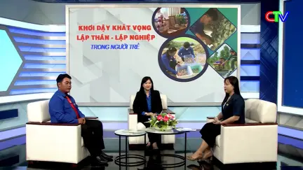 Tọa đàm Vấn đề bạn quan tâm 27/3/2026: Khơi dậy khát vọng lập thân, lập nghiệp trong người trẻ