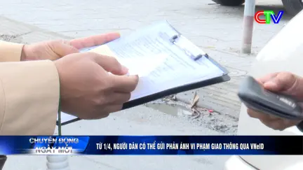 Chuyển động ngày mới 01/4/2026