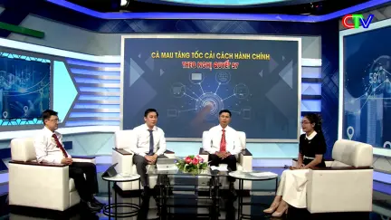 Dân hỏi - Lãnh đạo cơ quan nhà nước trả lời 28/3/2026: Cà Mau đẩy mạnh chuyển đổi số, nâng cao cải cách hành chính