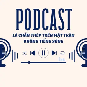 Lá chắn thép trên mặt trận không tiếng súng