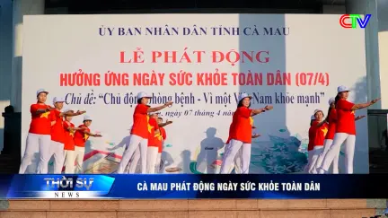 Thời sự tối 07/4/2026