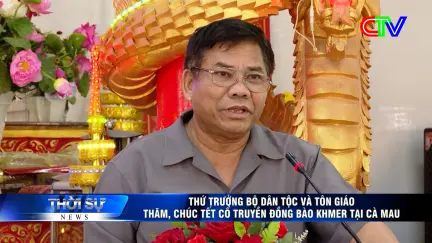 Thời sự tối 10/4/2026