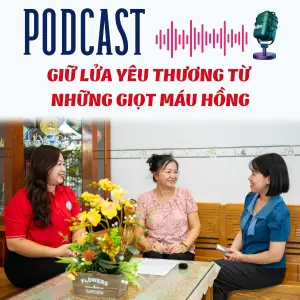 Giữ lửa yêu thương từ những giọt máu hồng