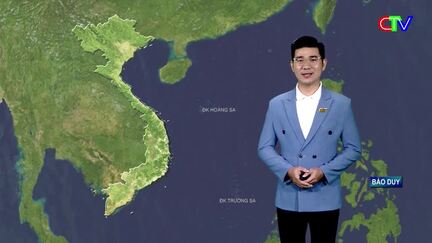 Dự báo thời tiết 18/4/2026