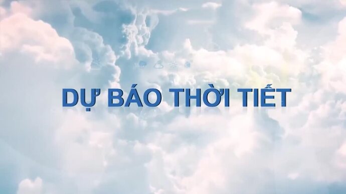 Dự báo thời tiết 22/4/2026