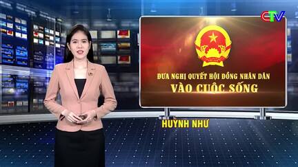Nghị quyết Hội đồng nhân dân 24/4/2026: Thực hiện nghị quyết về chính sách cho các đối tượng xã hội
