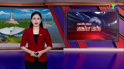 Chuyển động ngày mới 25/4/2026