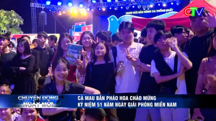 Chuyển động ngày mới 24/4/2026