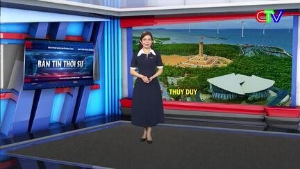 Bản tin trưa 24/4/2026