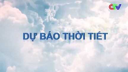 Dự báo thời tiết 01/5/2026