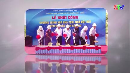 Cùng xây mái ấm 06/5/2026: Chung tay chăm lo an cư cho dân