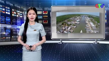 Nhịp sống biển 07/5/2026: Yên tâm an cư nhờ hệ thống đê biển Tây