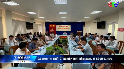 Thời sự tối 08/5/2026