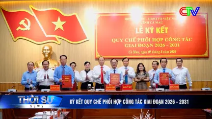 Bản tin trưa 08/5/2026