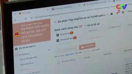 Cải cách hành chính 11/5/2026: Khi bộ máy mới vào nhịp vận hành
