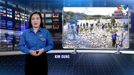 Tuổi trẻ Cà Mau 11/5/2026: Tuổi trẻ vì cuộc sống cộng đồng