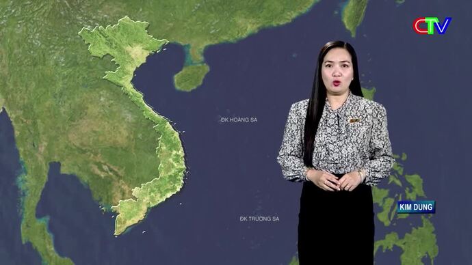 Dự báo thời tiết 14/5/2026