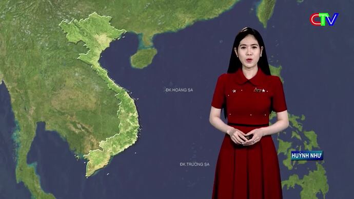 Dự báo thời tiết 16/5/2026