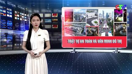 Trật tự, An toàn và Văn minh đô thị 19/5/2026: Xã Sông Đốc hướng đến một đô thị động lực, trật tự và văn minh