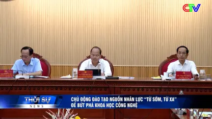 Thời sự tối 20/5/2026