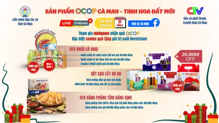 Livestream OCOP kỳ 7
