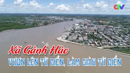 Xây dựng Đảng 21/5/2026: Xã Gành Hào vươn lên từ biển, làm giàu từ biển