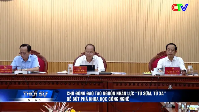 Thời sự tối 20/5/2026