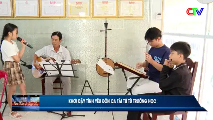 Văn hóa 3 dân tộc 24/5/2026: Khơi dậy đam mê Đờn ca tài tử cho thế hệ trẻ