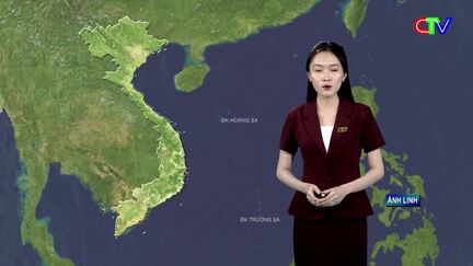 Dự báo thời tiết 28/5/2026