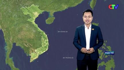 Dự báo thời tiết 30/5/2026