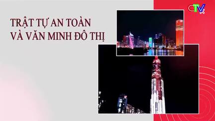 Trật tự, an toàn và văn minh đô thị 02/6/2026: Giữ gìn trật tự và văn minh đô thị từ cơ sở