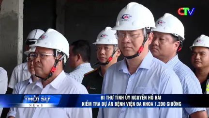 Thời sự tối 03/6/2026
