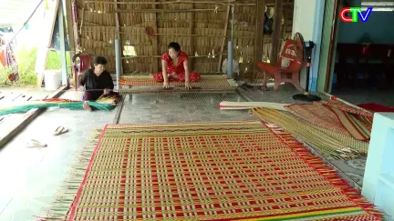 Hương sắc phương Nam 06/6/2026: Nghề dệt chiếu Ngan Dừa trước cuộc sống mới